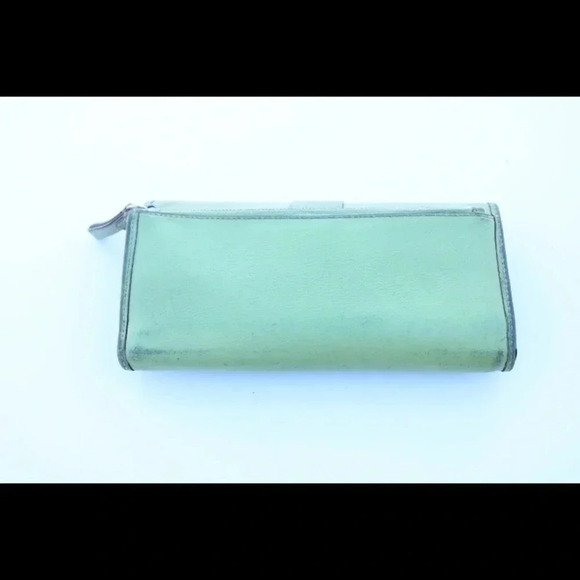 Coach bi-fold wallet + check book holder - Picture 2 of 8